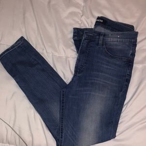 Express high rise leggings